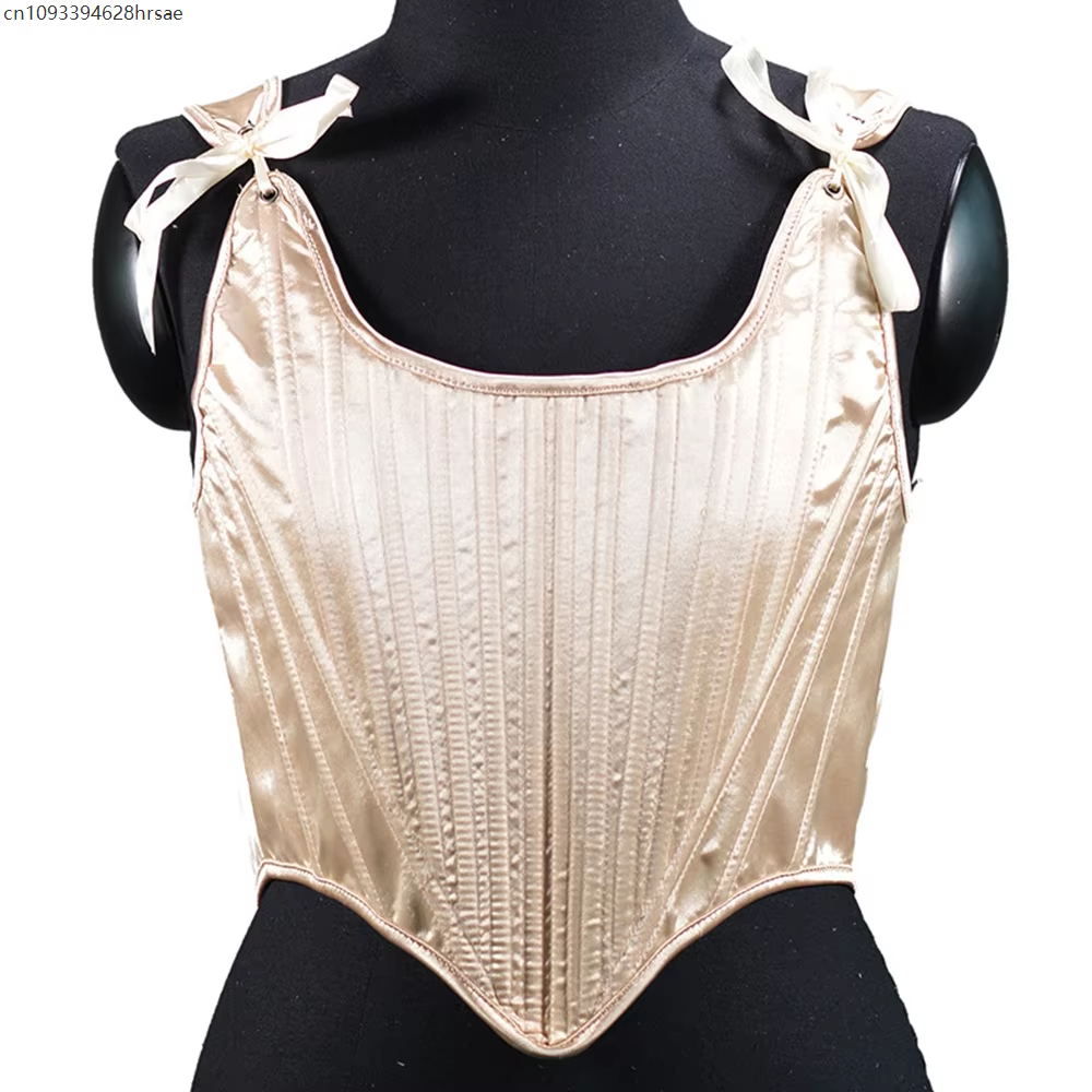 Hauts Corset pour femmes Renaissance désossé surbuste Bustier haut Corset