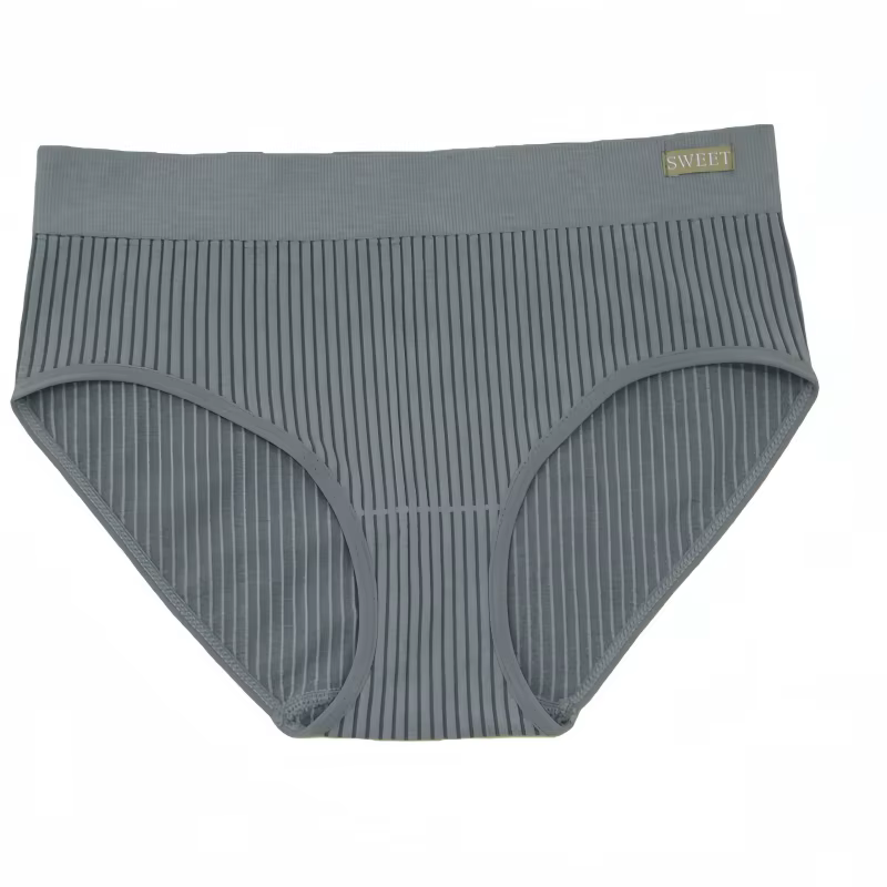 Sous-vêtements post-partum pour femmes enceintes avec forme rayée, confortables, respirants, ajustés