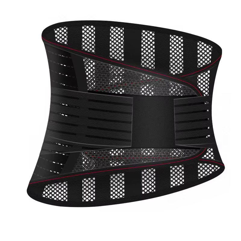 Ceinture de maintien lombaire ajustable, gaine amincissante, corset de maintien de la taille, gaine
