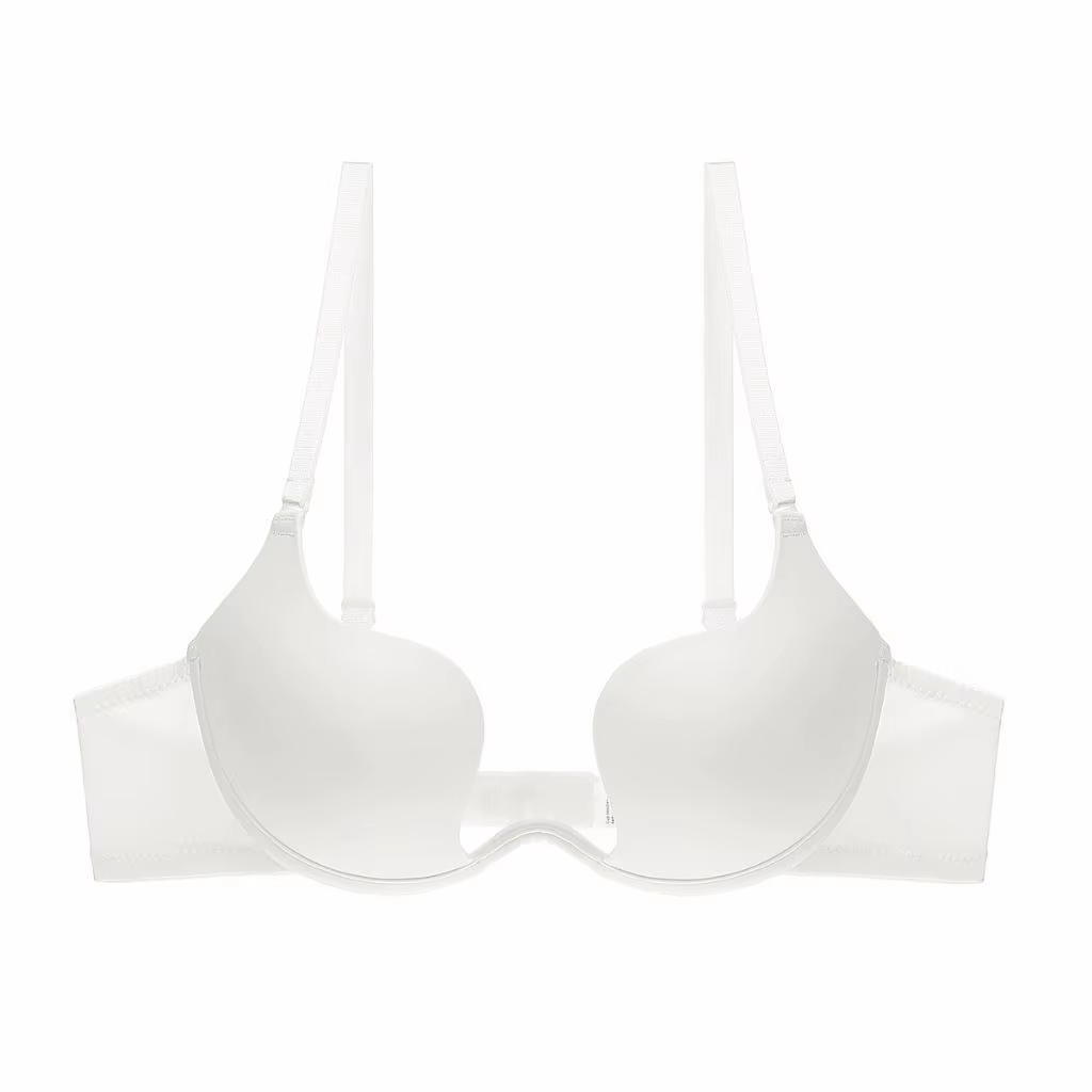 Soutien-gorge d'espacement en forme de U pour femmes, sous-vêtements fins et respirants, Push Up, do
