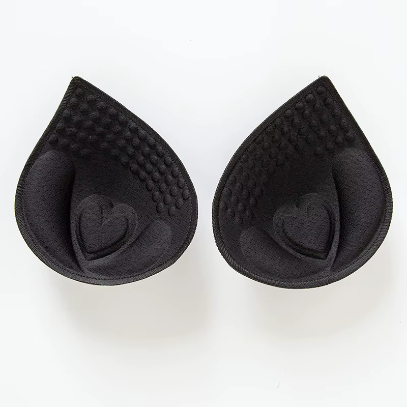 Coussinets de soutien-gorge pour bikini, inserts de lingerie féminine, accessoires de vêtements, ins
