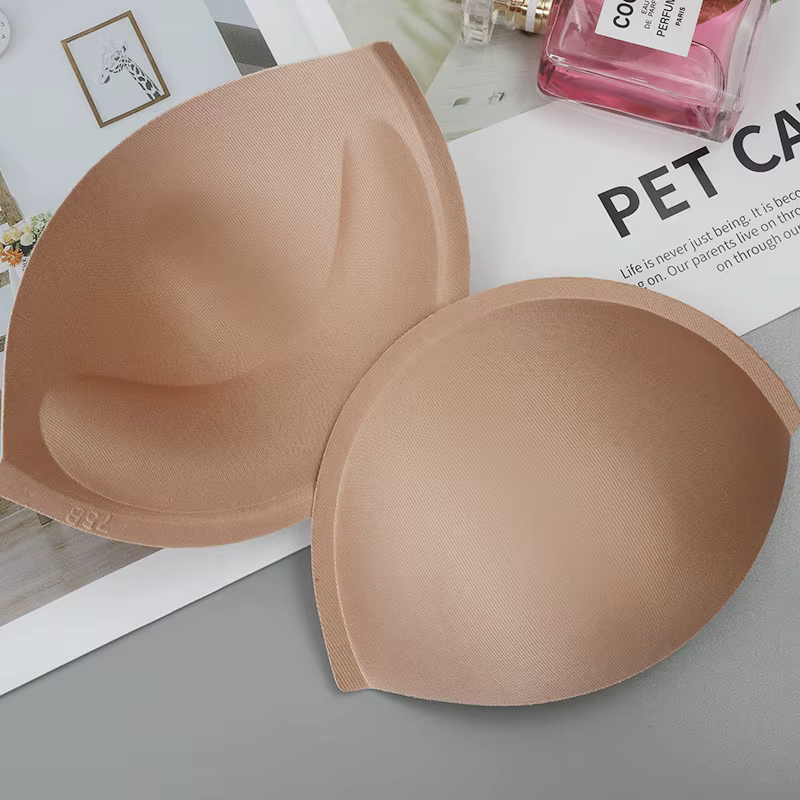 En gros 5 paires nouveau foncé nu 75B 80B 85B 90B demi-cercle Push Up coussinets soutien-gorge pour