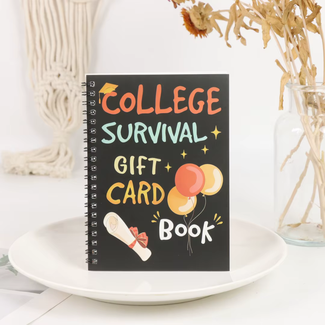 Carnet de Conseils de Survie pour Étudiants - Cadeau de Remise de Diplôme Amusant pour les Étudiants