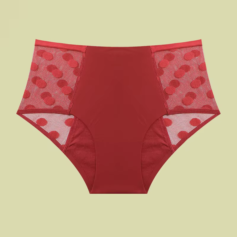 FINETOO culotte menstruelle femme pantalon physiologique anti-fuite sous-vêtements dames période cul