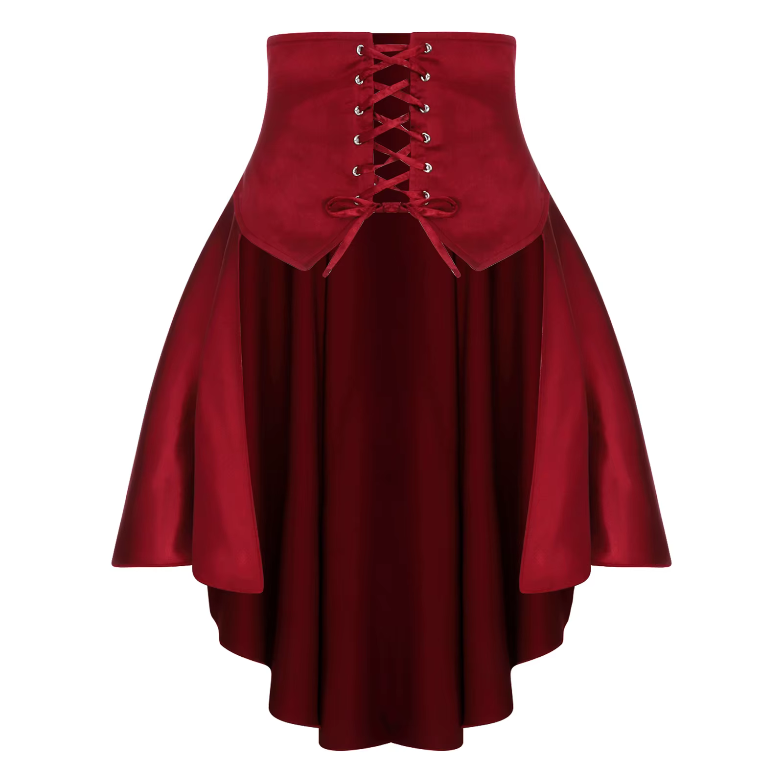 Femmes volants Pirate Corset jupe Costumes médiévale Renaissance Cosplay tenues gothique avant à lac