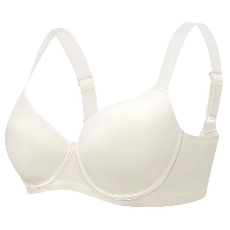 Soutien-gorge sans couture grande taille pour femmes, Lift & Shape minimise, Anti-affaissement, fin 