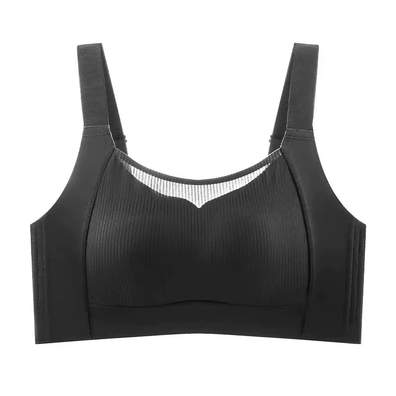 Soutien-gorge sans couture pour la réduction latérale des seins, design fin pour gros seins pour app