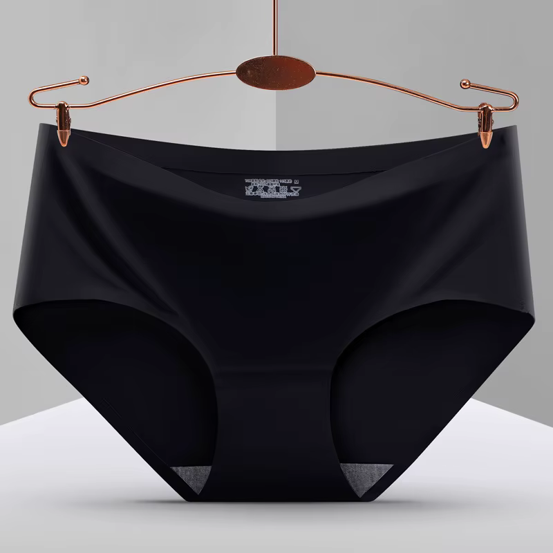 Culottes Giczi grande taille XXXL pour femmes, sous-vêtements sans couture, lingerie féminine, culot