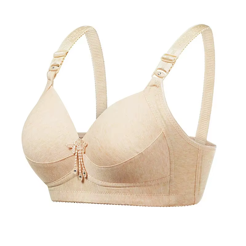 Soutien-gorge Bralette pour Poitrines Généreuses 75 80 85 90 95 100 105 Bonnets B C D E en Coton Rem