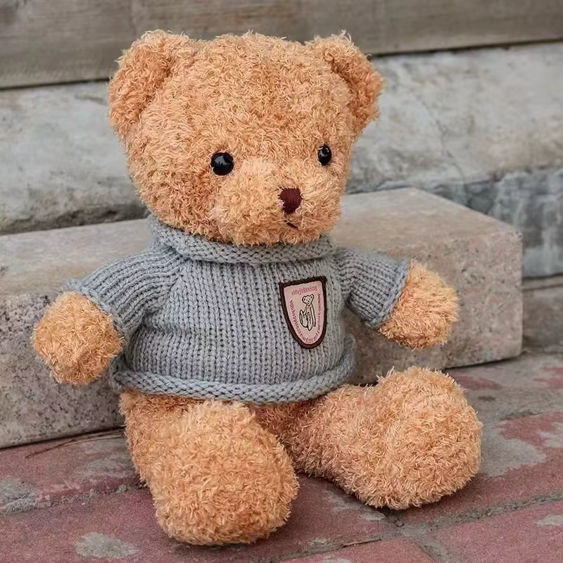 Bouquet de fleurs de savon en forme d'ours en peluche, cadeau d'anniversaire pour petite amie, Saint