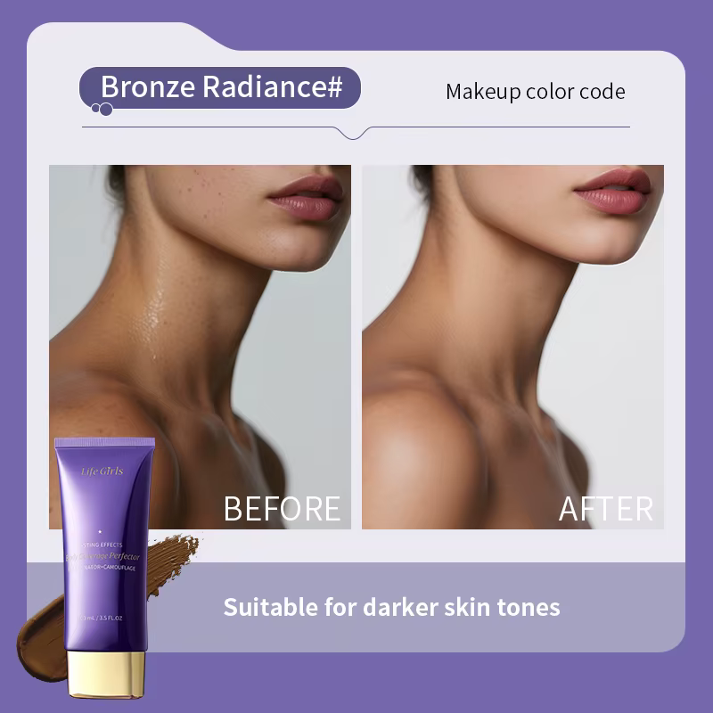 Life Girls Body Coverage Perfector, la base du corps dissimule les imperfections parfaitement, couvr