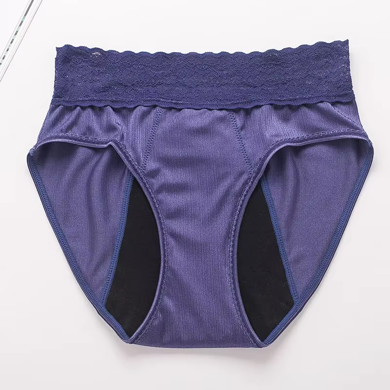 Culotte menstruelle femme période physiologique à quatre couches menstruelle étanche absorbant réuti