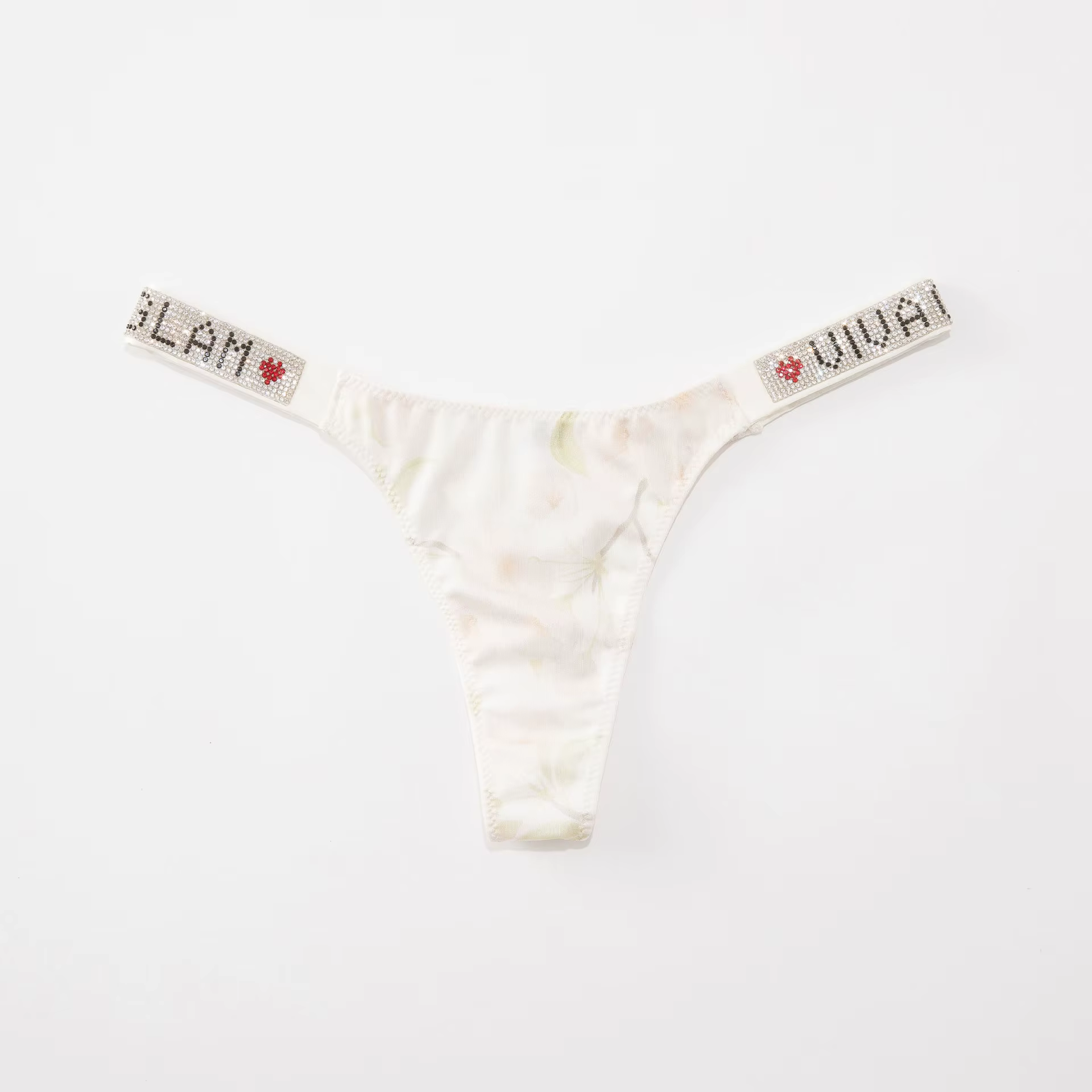 Brillant strass string femmes Sexy taille basse culottes dames slips Lingere Panty Lencerias Sexy Li