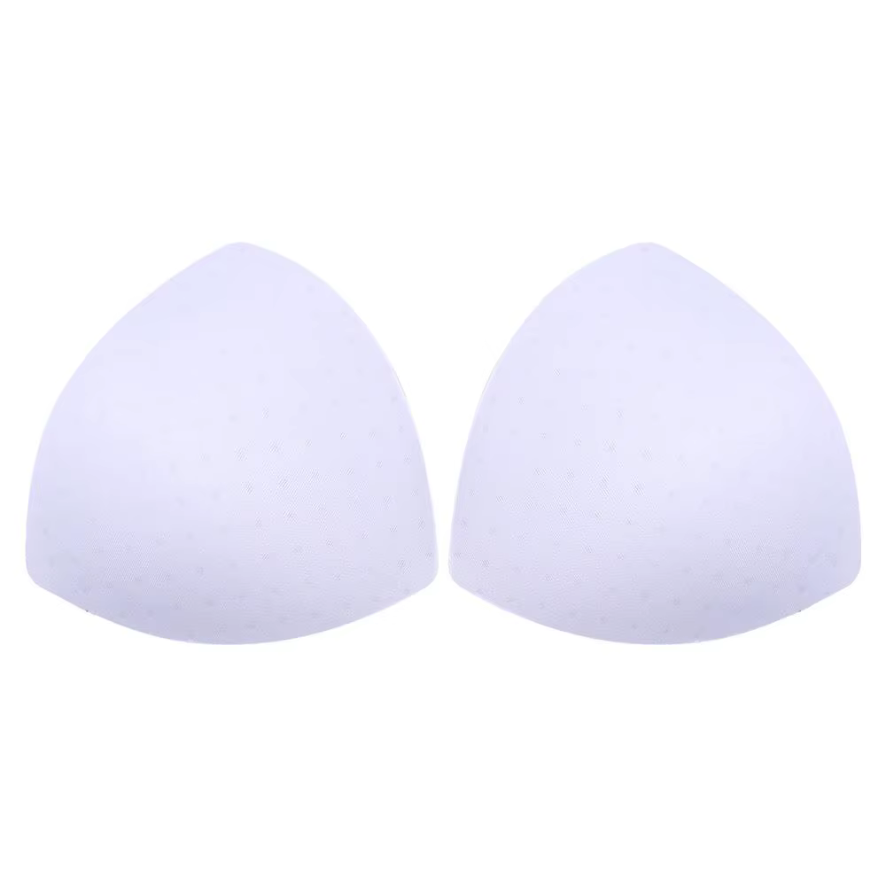 Inserts de maillot de bain triangle pour soutien-gorge, soutien-gorge rembourré, rehausseur de poitr