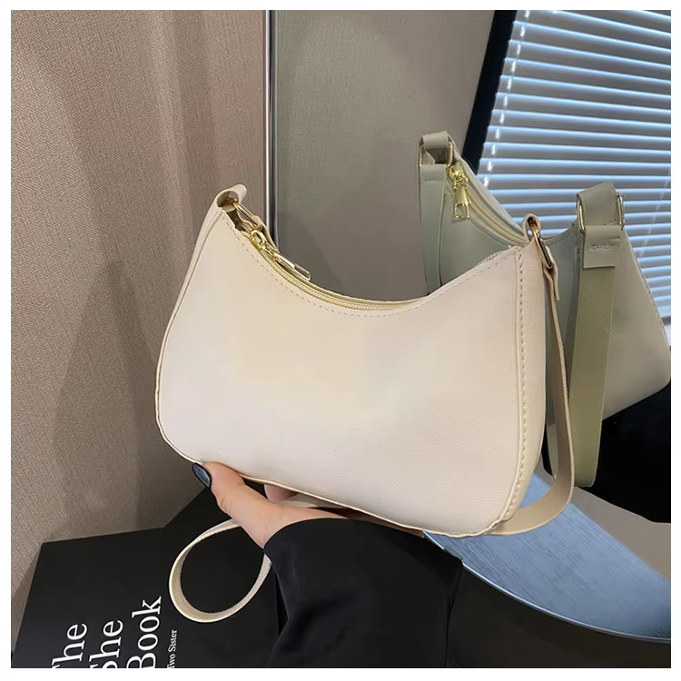 Sac à main tendance et élégant de couleur unie, petit sac carré simple et nouveau, sac à bandoulière