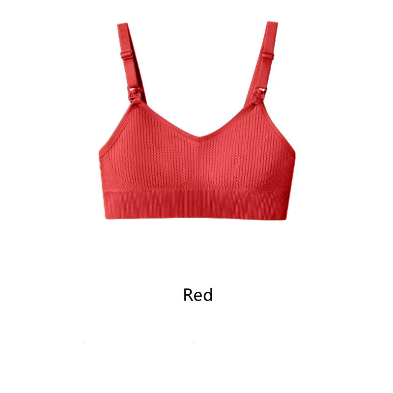 Sous-vêtements d'allaitement pour femmes, confortables sans anneaux en acier et soutien-gorge d'alla