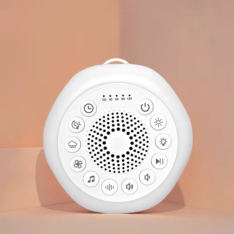 Machine à bruit blanc pour le sommeil, 24 sons apaisants, veilleuse rechargeable, cadeaux pour bébés