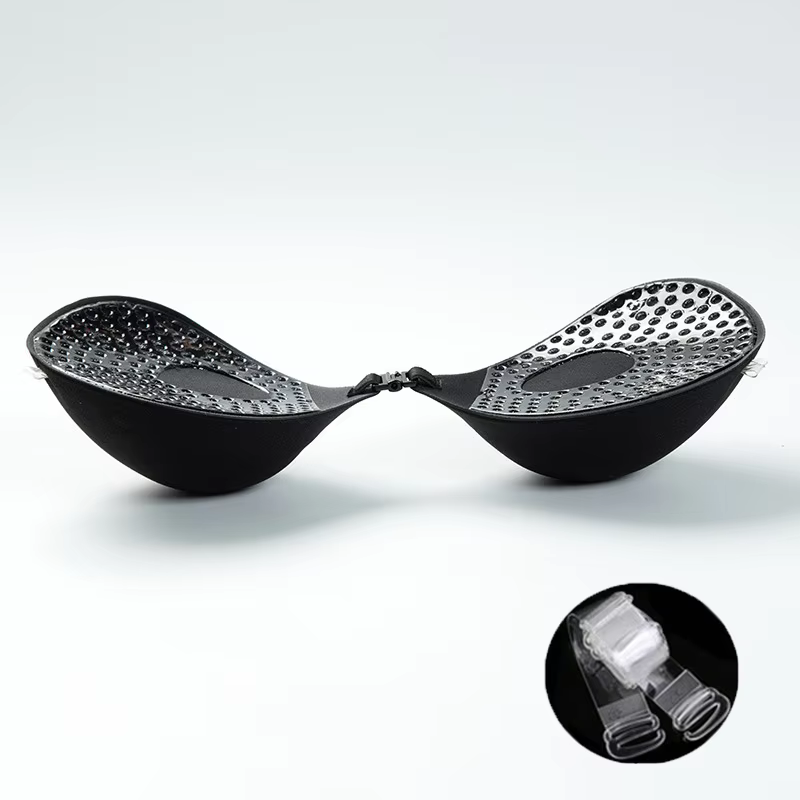 Soutien-gorge Push Up Sans Bretelles, Soutien-gorge Adhésif Optique, Rembourré, Continents, Bande Ré