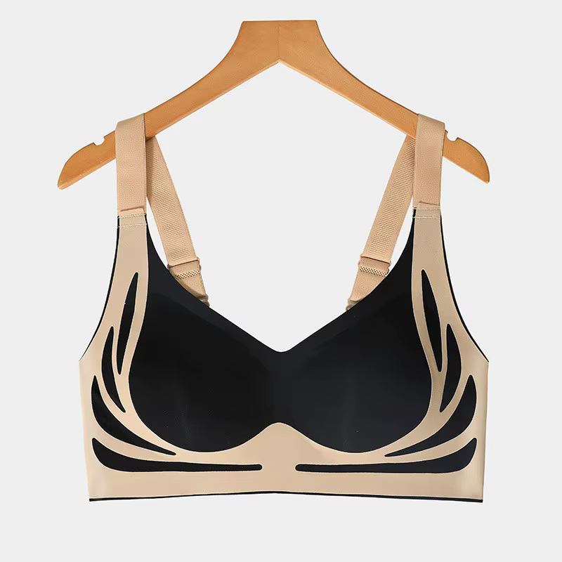 Soutien-gorge Push Up confortable pour femmes, Non filaire, Anti-affaissement, sous-vêtements sans c