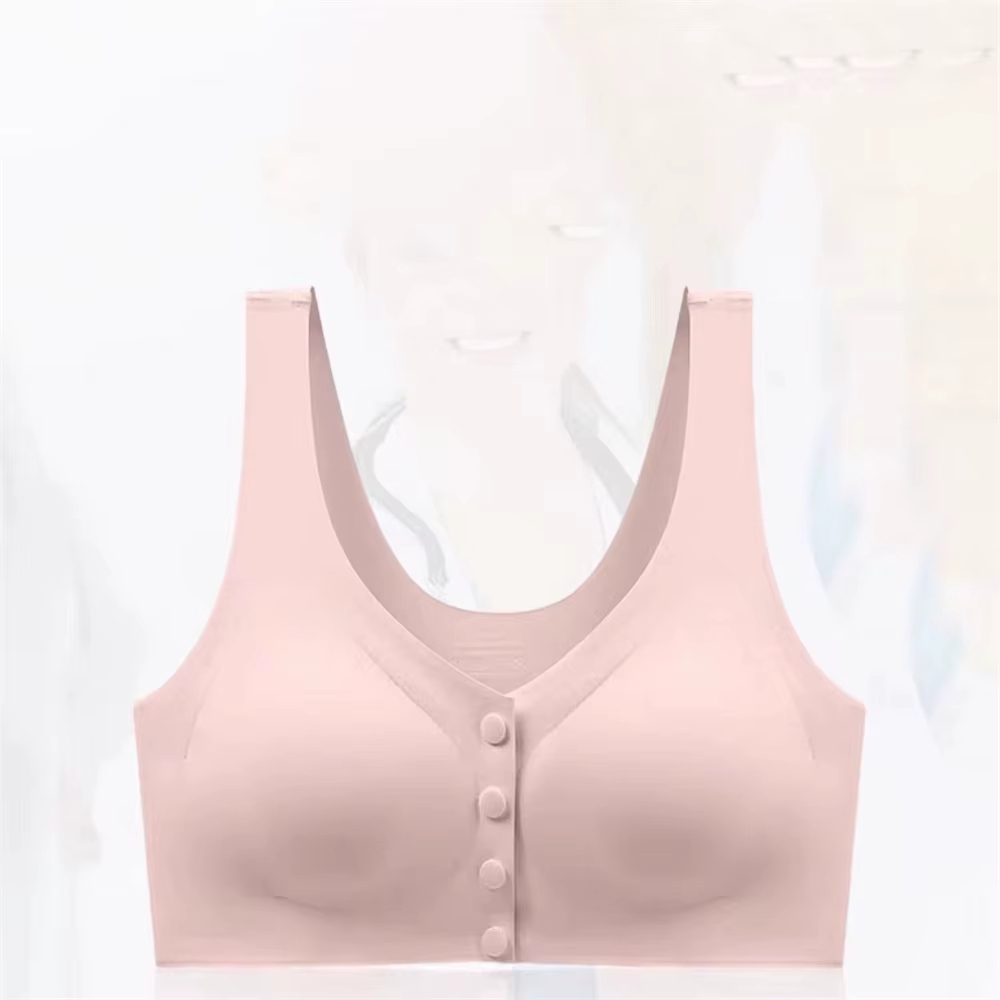 Soutien-gorge confortable pour mastectomie, 75-95ABC, P toxique avec poches pour seins en silicone p