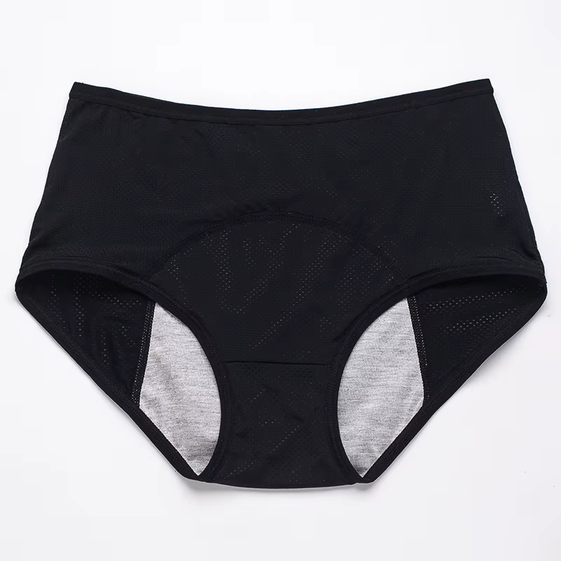 Culotte menstruelle anti-fuite pour femmes, sous-vêtements menstruels, pantalons Sexy, sous-vêtement