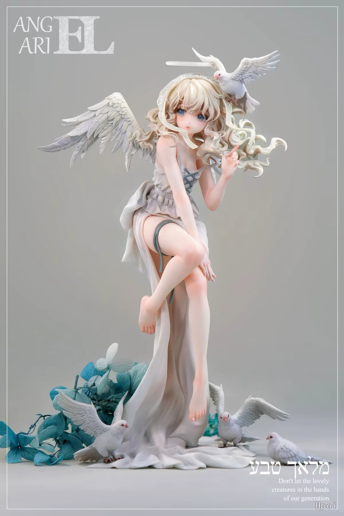 Belle fille Figure petit ange Ariel Lolita Style Anime étui de bureau décor modèle à collectionner c