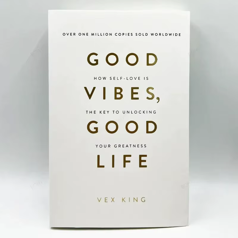 Bonnes vibrations, bonne vie par Vex King, comment l'amour est la clé pour déverrouiller votre grand
