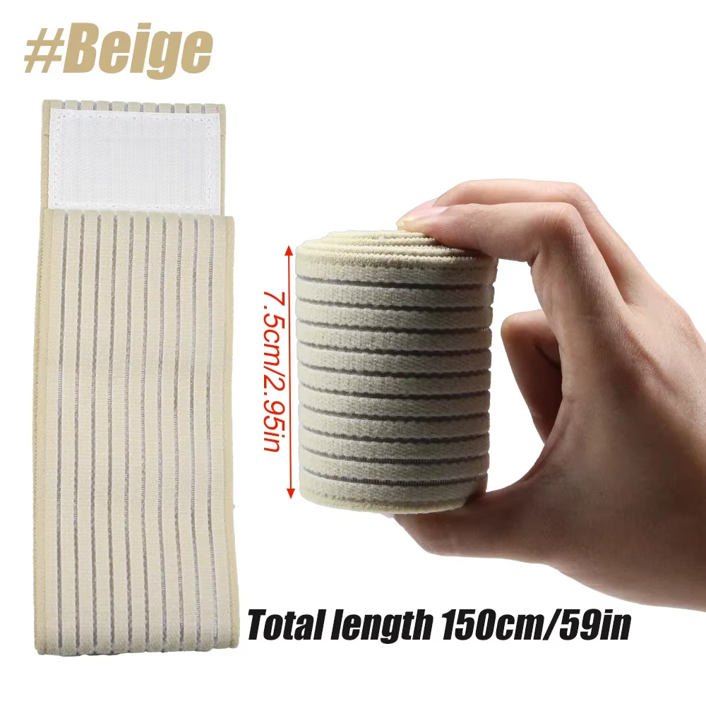 Stabilisateur d'implant mammaire post-générateur, bande de compression, bande de soutien du sein, ce