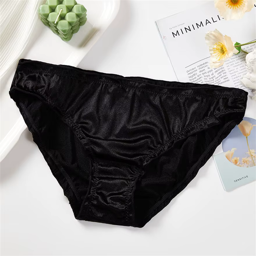 Culotte femme lingerie sexy pour femme ropa intérieur femenina doux super extensible bragas grande t