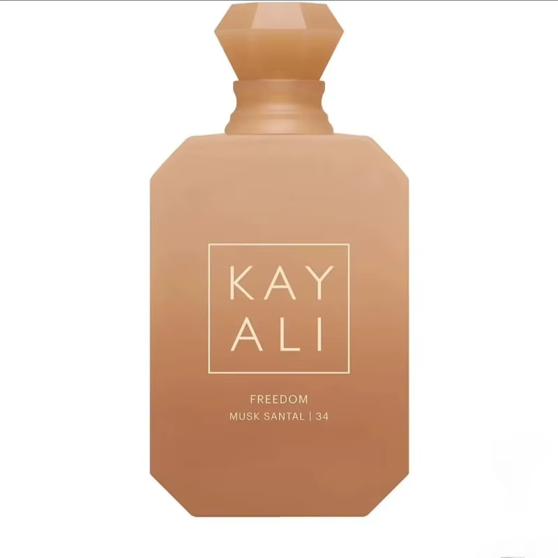 Parfum unisexe de luxe KAYALI 100ml, fragrance florale musquée Santal, bergamote, poivre rose, lavan