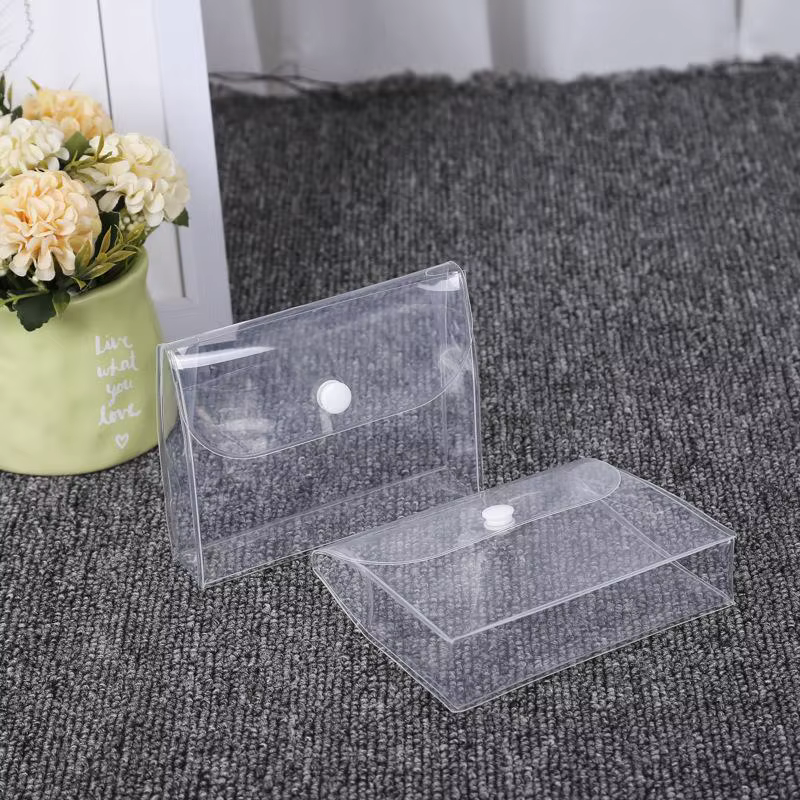 Organisateur de passeport de voyage, porte-passeport transparent en PVC, 1 pièce, design ultra fin,