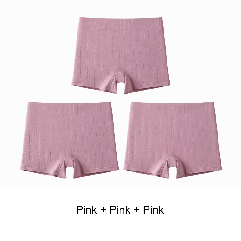 Culottes pour femmes mode femmes Lingerie sous-vêtements dame grande taille culotte ensemble Pack Se
