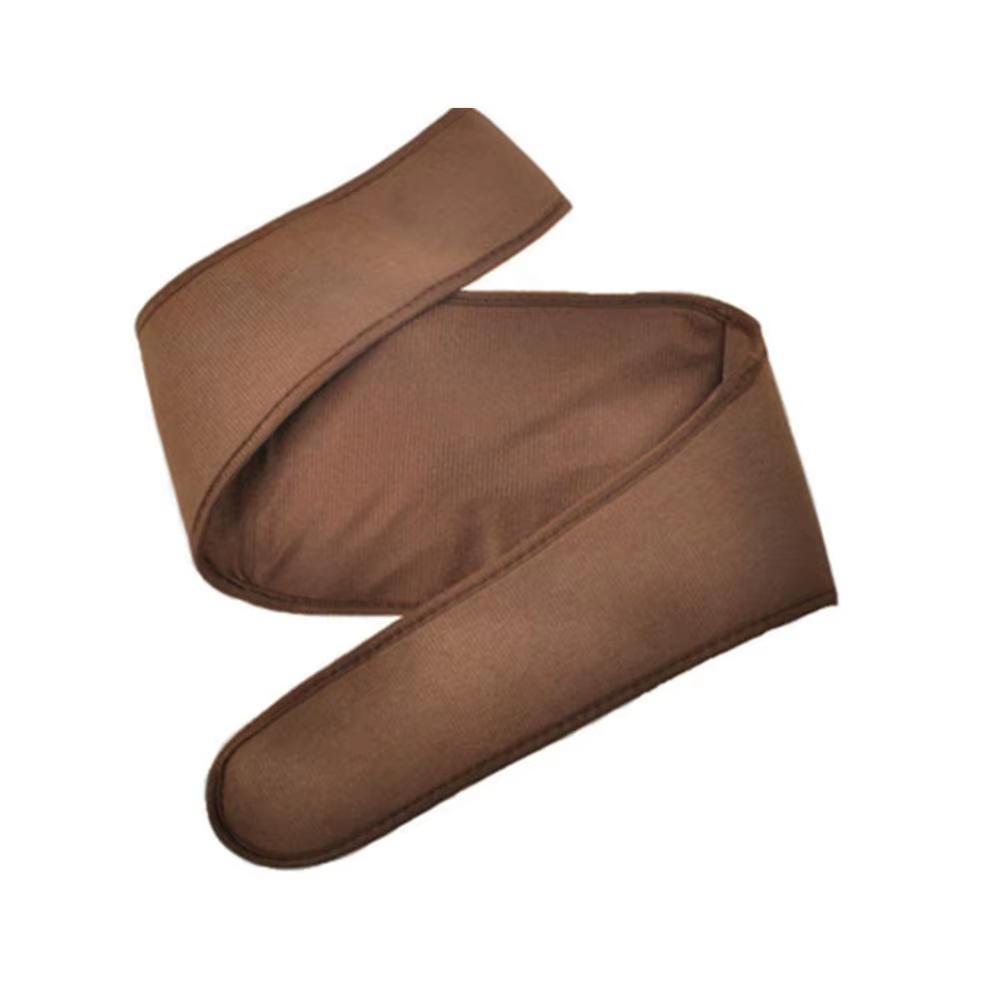 Chaud belle taille plus chaude genouillères épaulettes pochette chaude en caoutchouc ceinture chaude