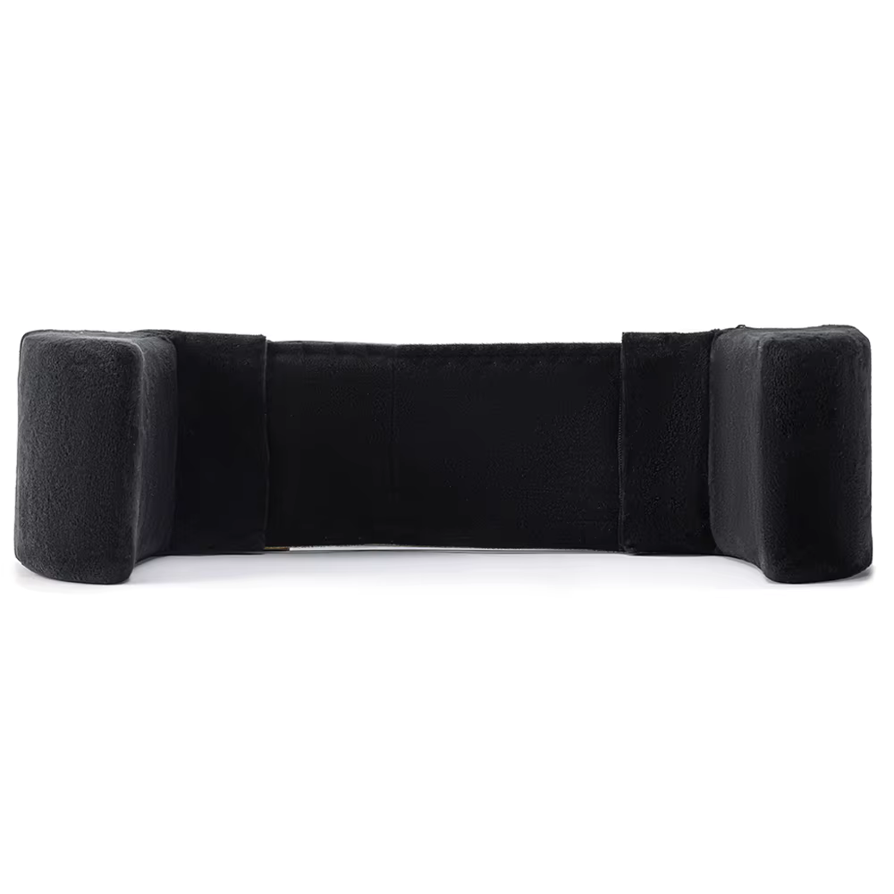 Coussin de soutien latéral pour fauteuil roulant, dispositif de soutien latéral réglable, adapté aux