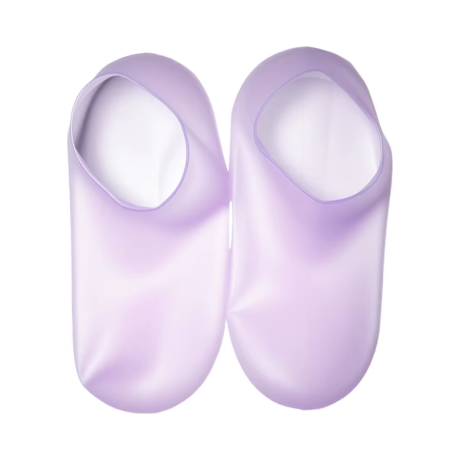 Chaussettes de pied hydratantes, chaussettes en Silicone pour pieds secs et craquelés, chaussettes d