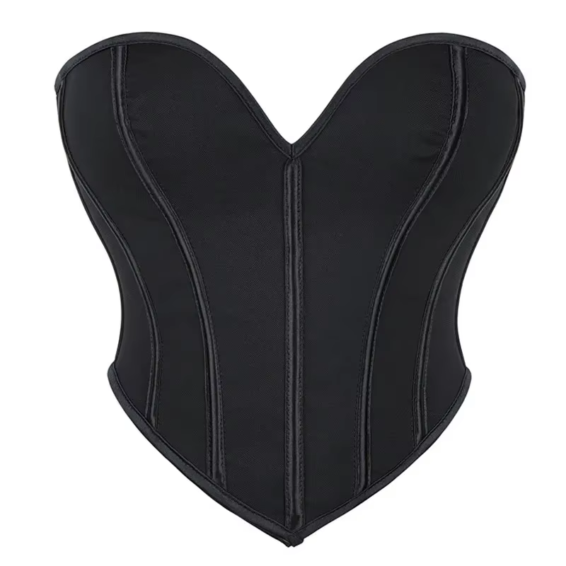Corset court pour torse, entraîneur de taille, Bustier, débardeur court pour femmes, Lingerie respir