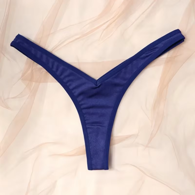 Femmes Sexy V taille Sexy sport tongs string respirant culotte taille basse sous-vêtements culotte T