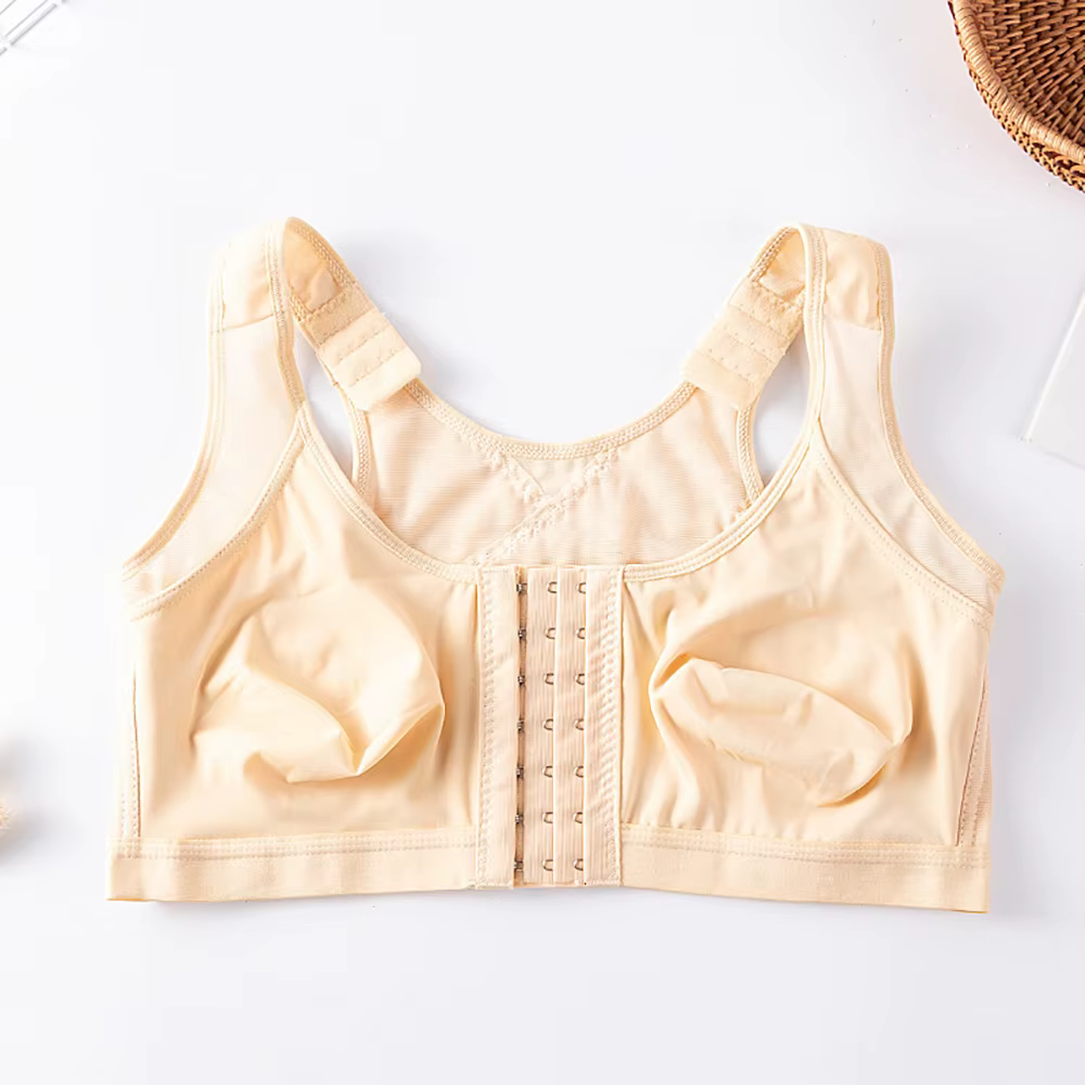 Soutien-gorge de sport de tous les jours pour femmes, soutien-gorge de Compression post-opératoire, 