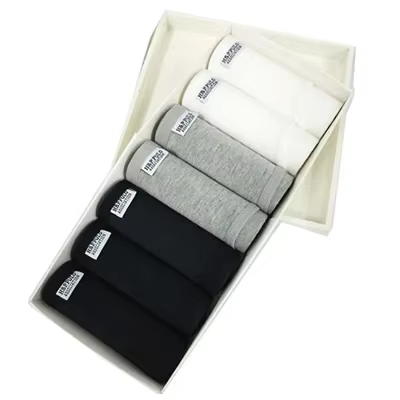 Culottes en Coton de Haute Qualité pour Femmes, Sous-Vêtements Confortables, Mi-Audio, Respirantes, 