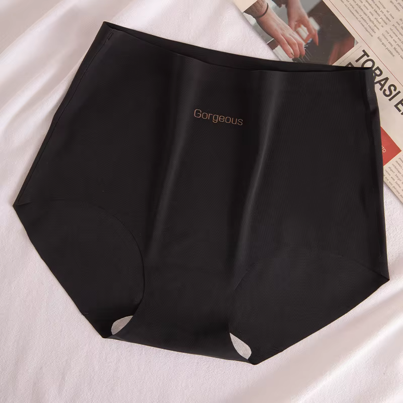 Culotte Invisible pour femmes, slip de sport sans couture, sous-vêtements Ultra-fins, taille haute, 