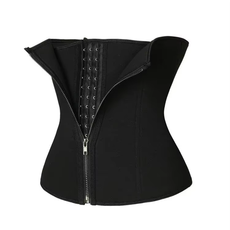 Corset amincissant et sculptant pour femme, gaine de compression sous-poitrine à double pression pou