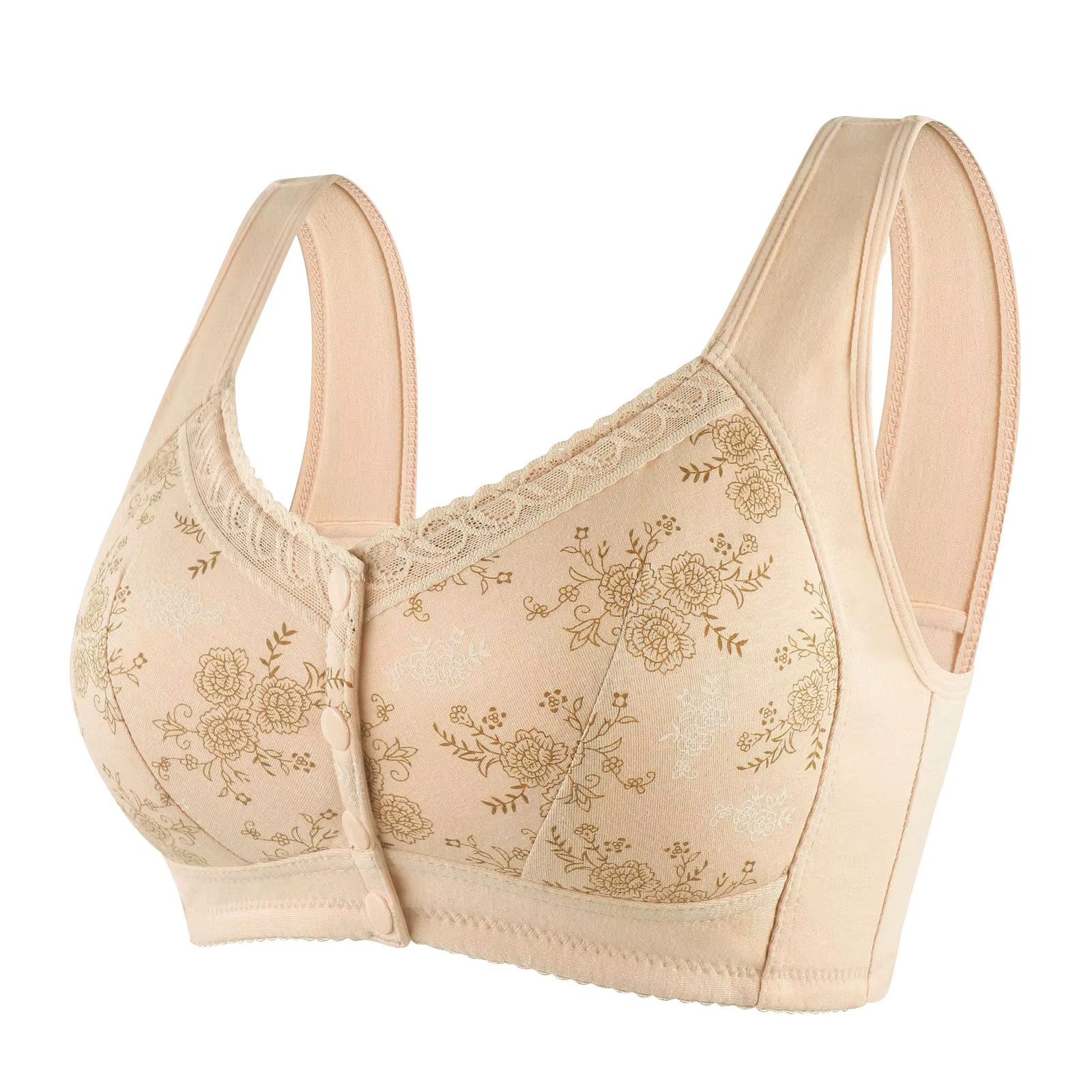 Soutien-gorge à structure ouverte pour mère, sous-vêtements, grande taille, sans anneau en acier, se