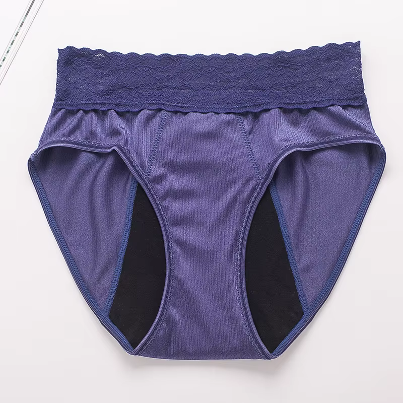 Sous-vêtements à absorption lourde pour femmes, 4 couches, étanches, confortables, slips d'incontine