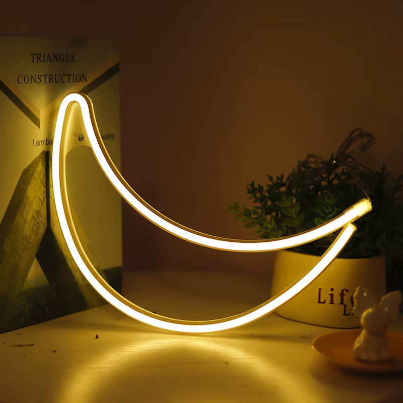 Étoile nuage lune néon signe lampe USB LED veilleuses décoration pour la maison mariage Bar fête d'a