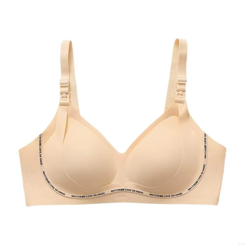 Soutien-gorge d'allaitement lisse offrant soutien doux respirant pour améliorer le confort levage pe