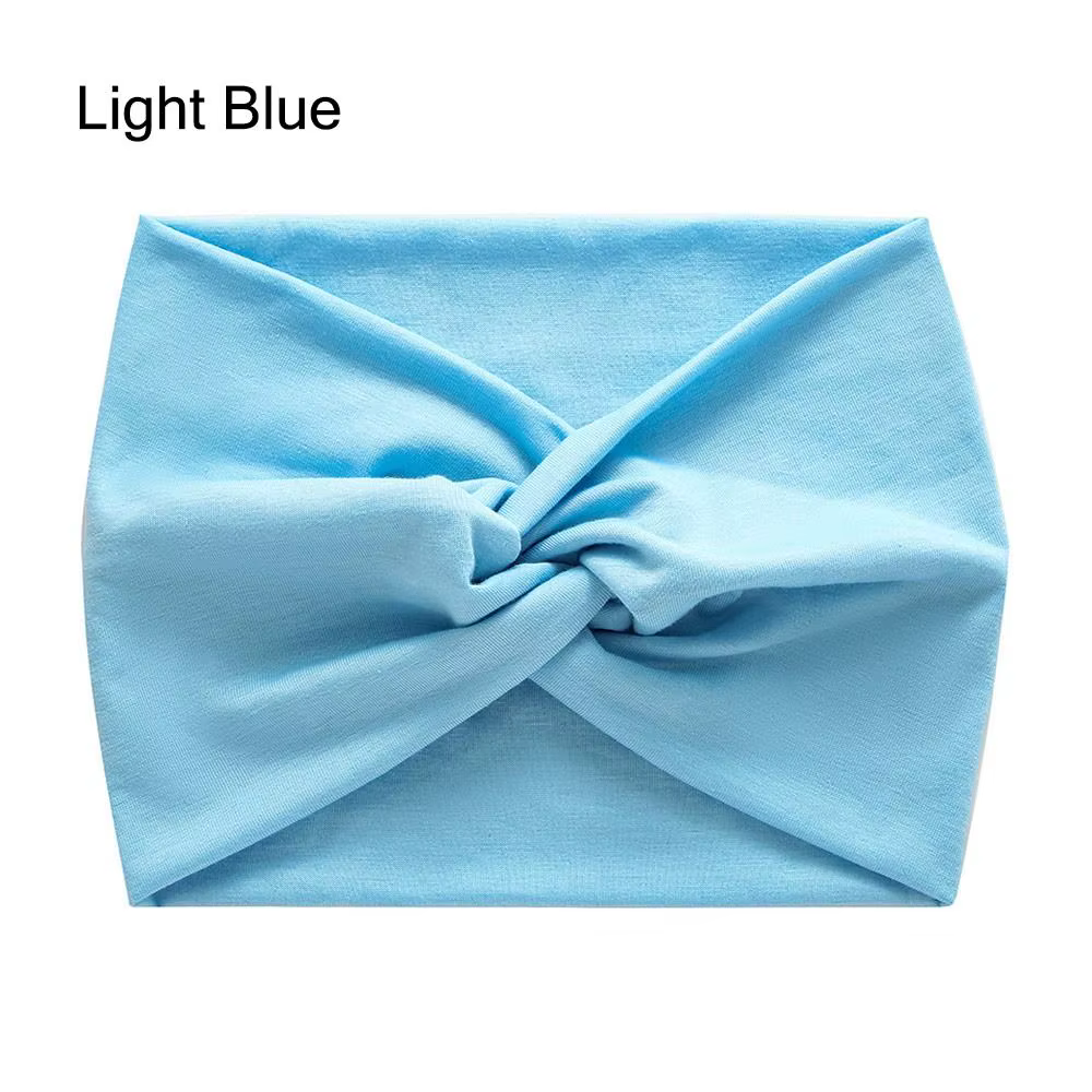 Bandeaux de sauna larges torsadés pour femmes, Turban d'entraînement, Bandeau, Accessoires pour chev