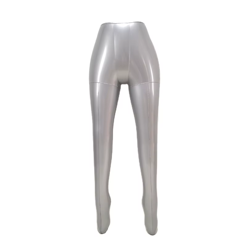 Mannequins gonflables demi-corps pour femmes, modèle de pantalon pour femmes, modèle d'exposition, t