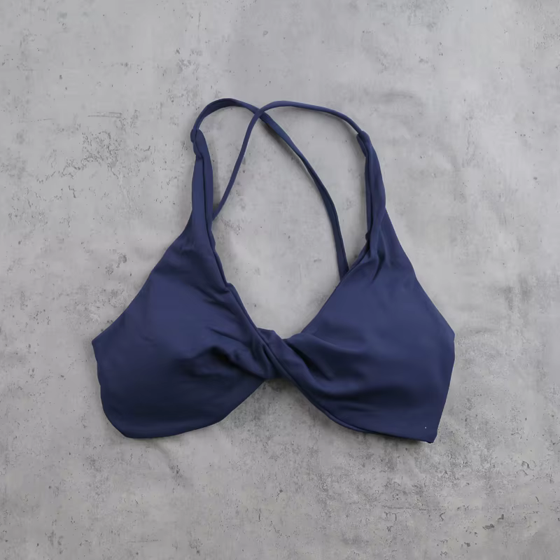 Soutien-gorge de sport DIAS FIT JOY pour femme, dos croisé, rembourré, faible impact, idéal pour le 