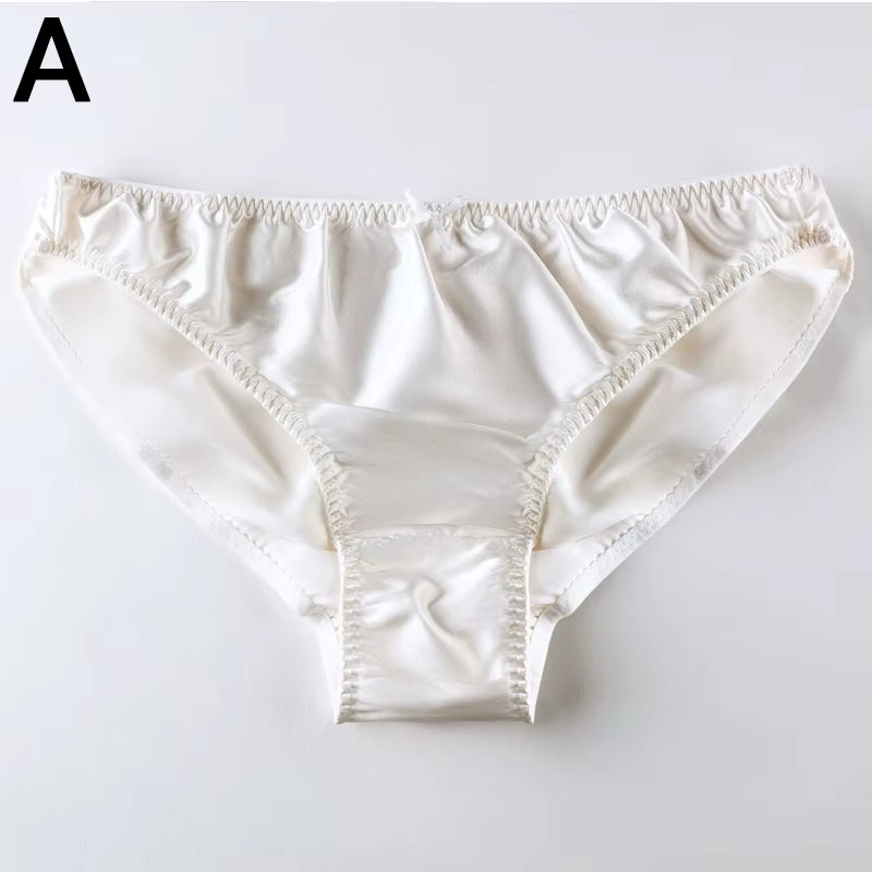 Mulberry-Culotte en dentelle pour femme, taille moyenne, sous-vêtement solide, respirant, sans coutu