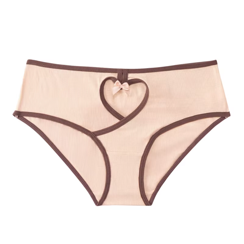 Pantalons à taille basse pour femmes, culottes transparentes, pantalons colorés pour femmes, slips d